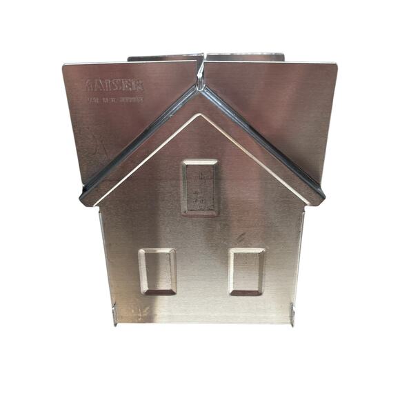 Vintage Kaiser Backform Knusperhause Party Cake House Pan w/Recipe West Germany - Picture 6 of 10